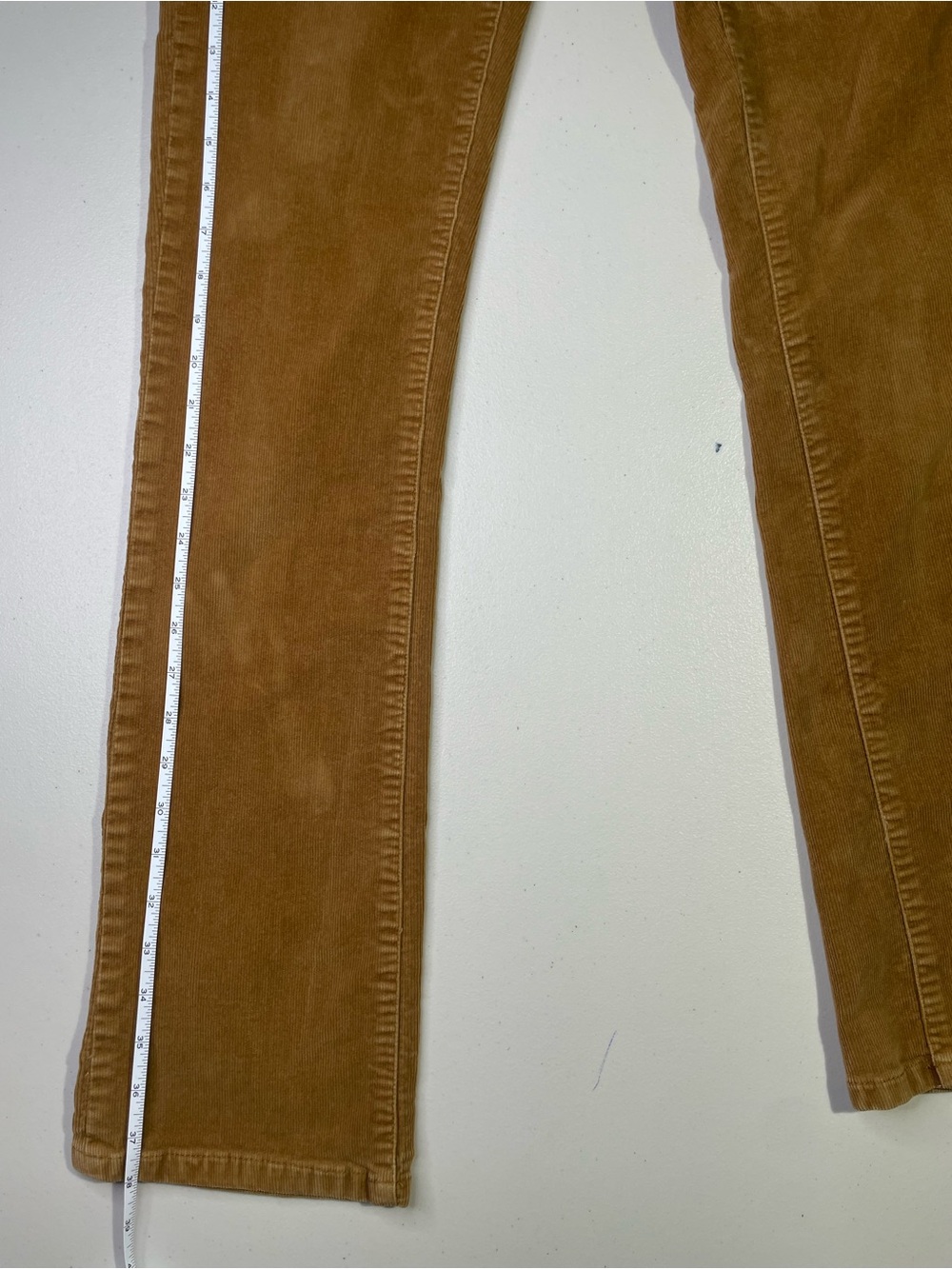 Patagonia Women's 26 Fitted
Organic Cotton Light Brown Corduroy Pants VGUC - Picture 7 of 9